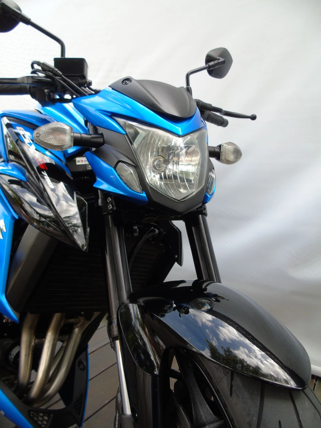 SUZUKI GSX S 750A