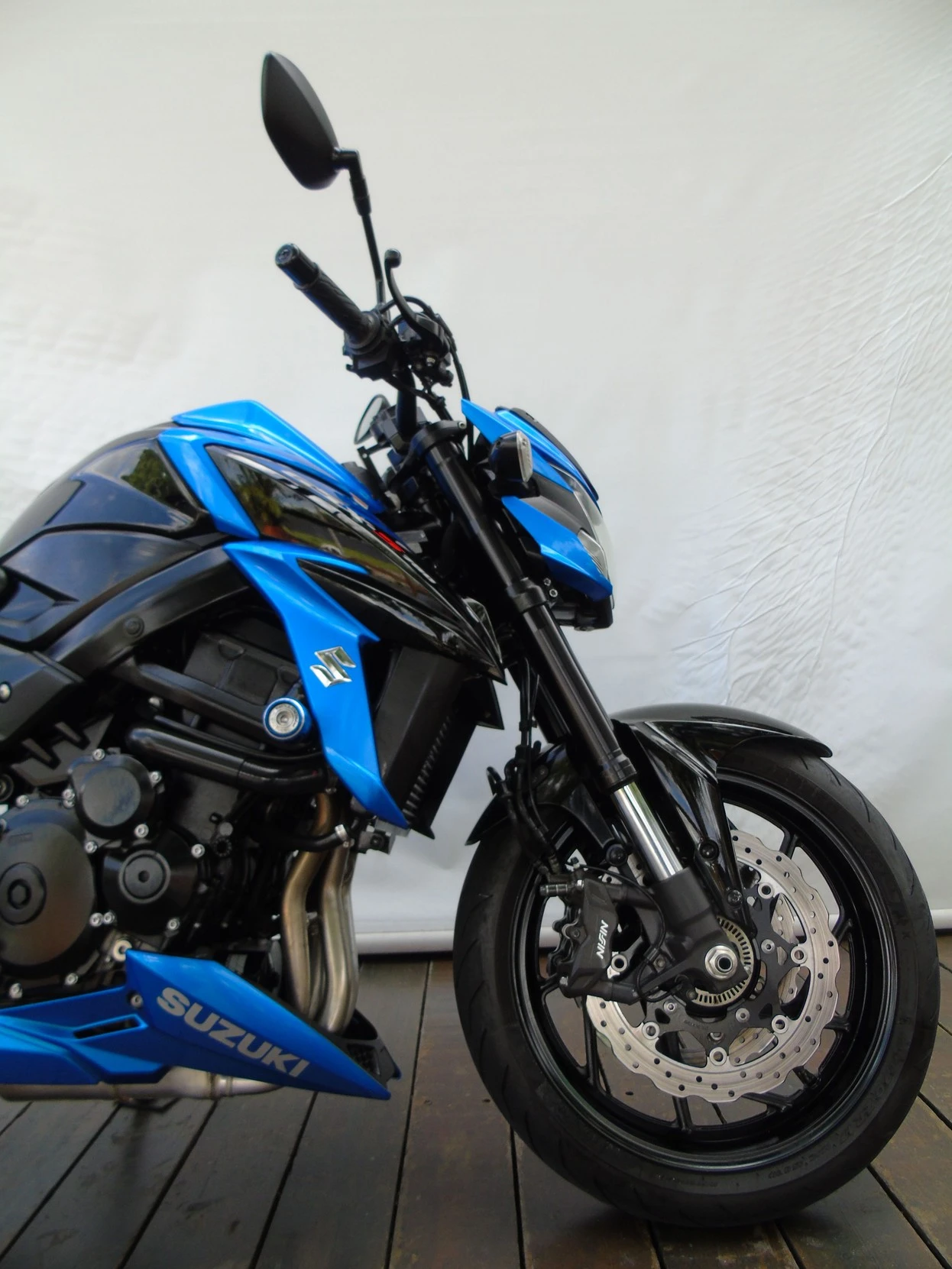 SUZUKI GSX S 750A