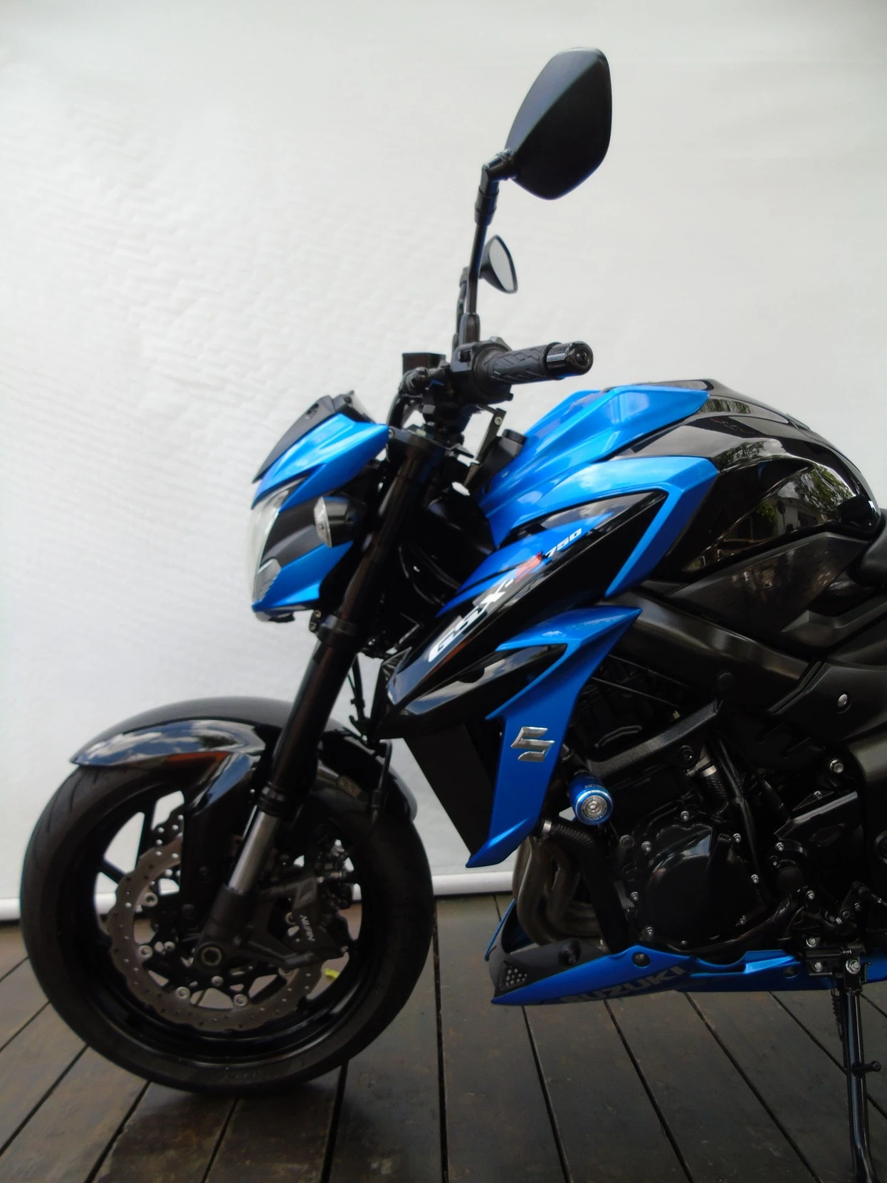 SUZUKI GSX S 750A