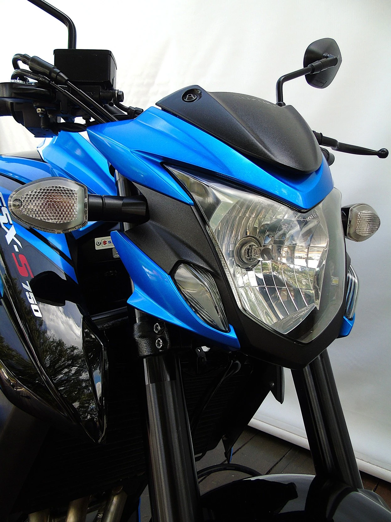 SUZUKI GSX S 750A
