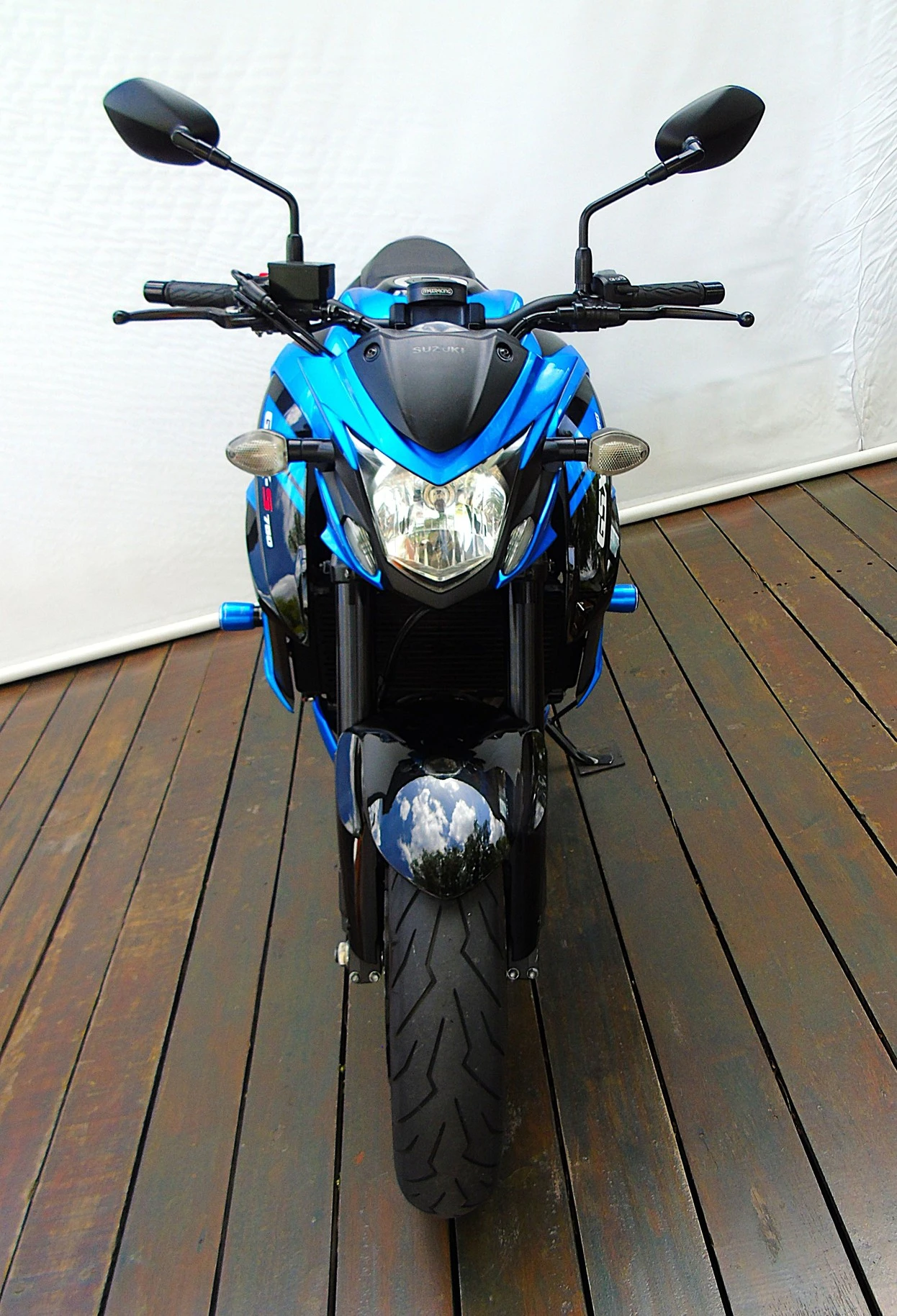 SUZUKI GSX S 750A