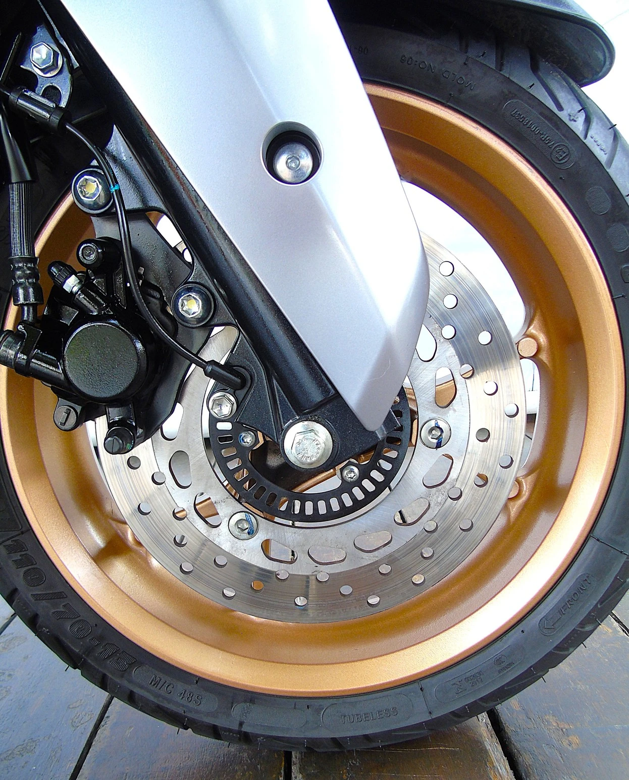 YAMAHA NMAX CONNECTED 160 ABS