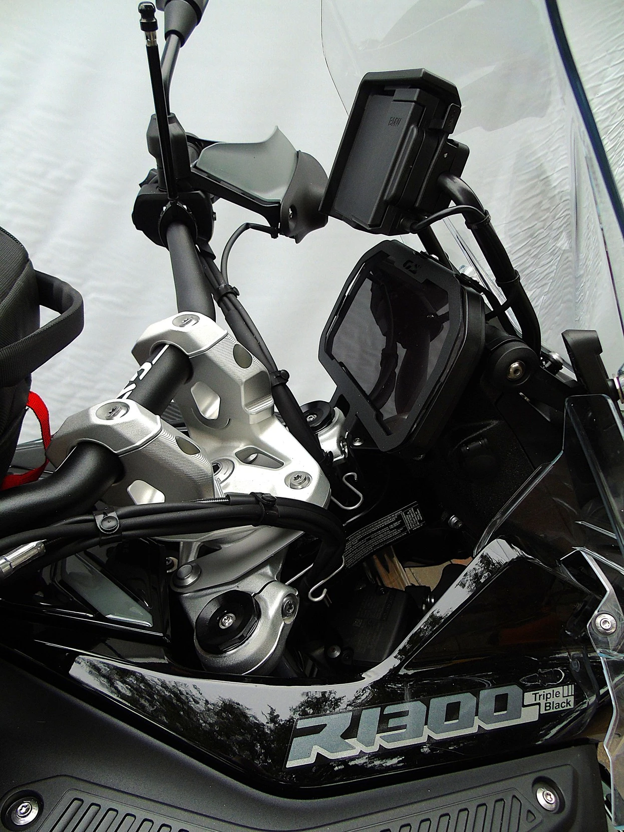 BMW R 1300 GS ADVENTURE TRIPLE BLACK