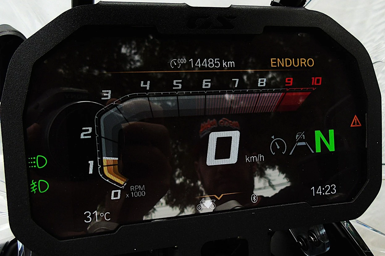 BMW R 1300 GS ADVENTURE TRIPLE BLACK