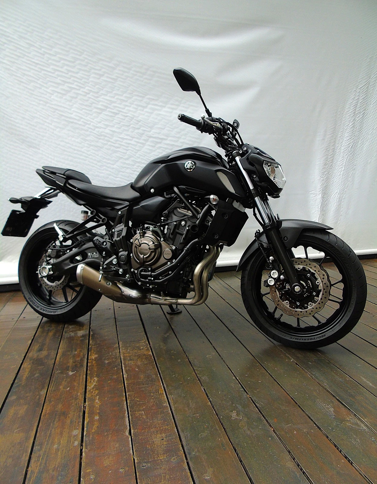 YAMAHA MT-07 ABS