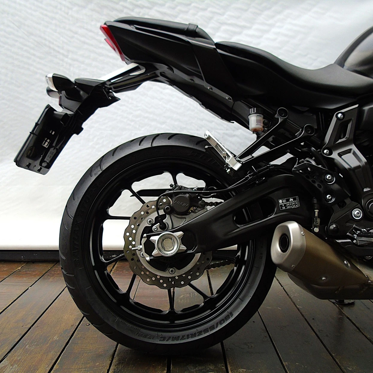 YAMAHA MT-07 ABS