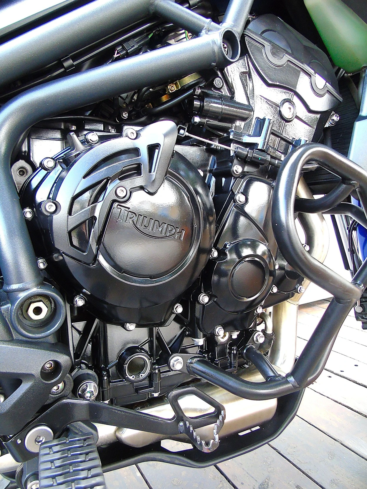 TRIUMPH TIGER 800 ABS