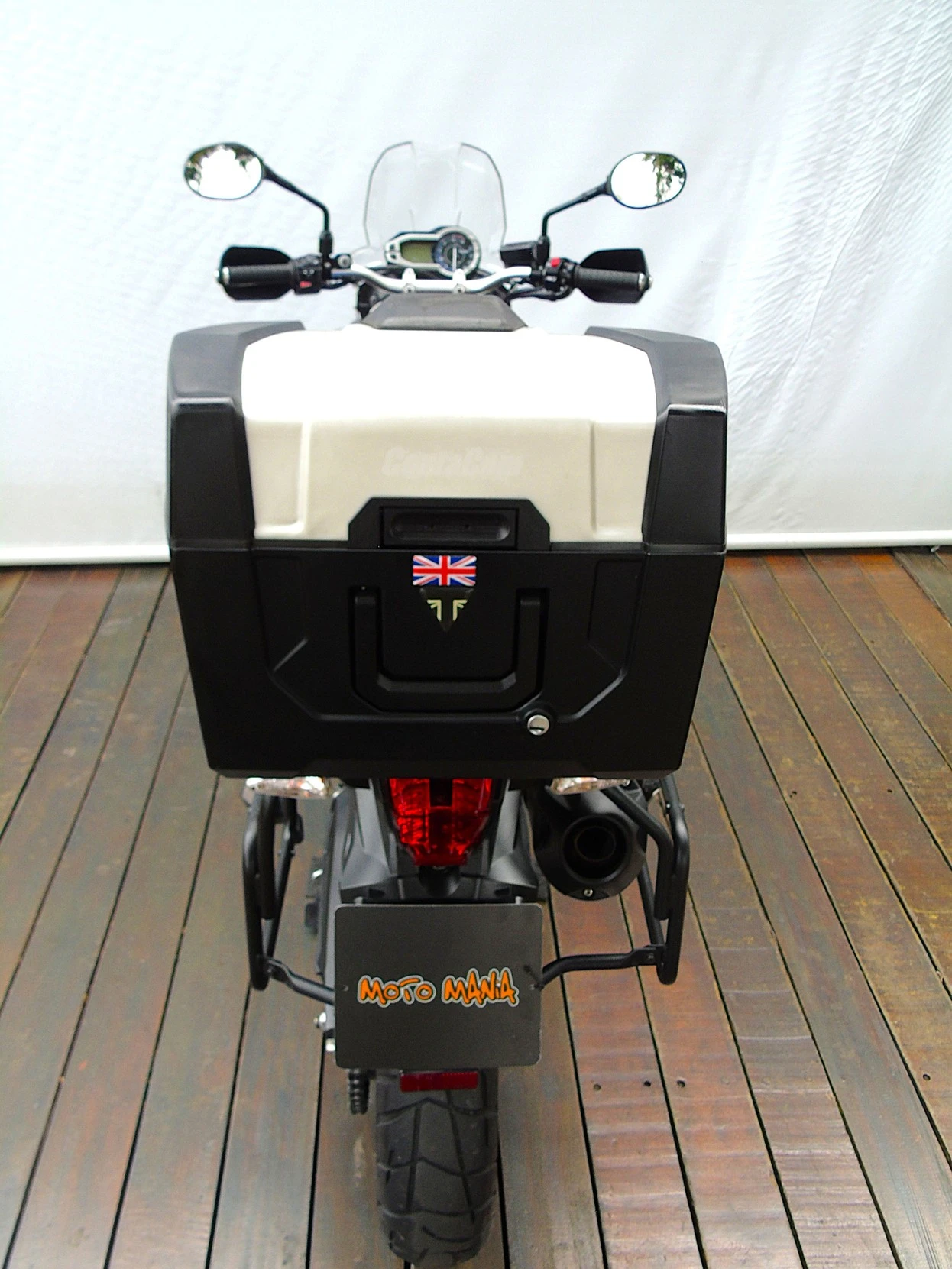 TRIUMPH TIGER 800 ABS