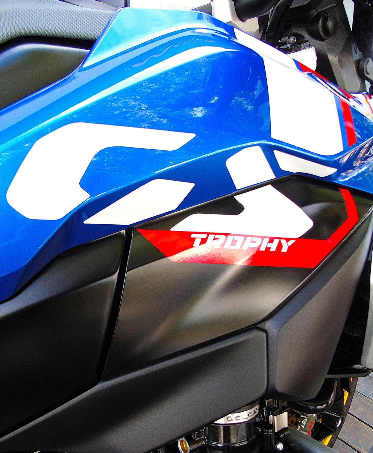 BMW R 1300 GS TROPHY