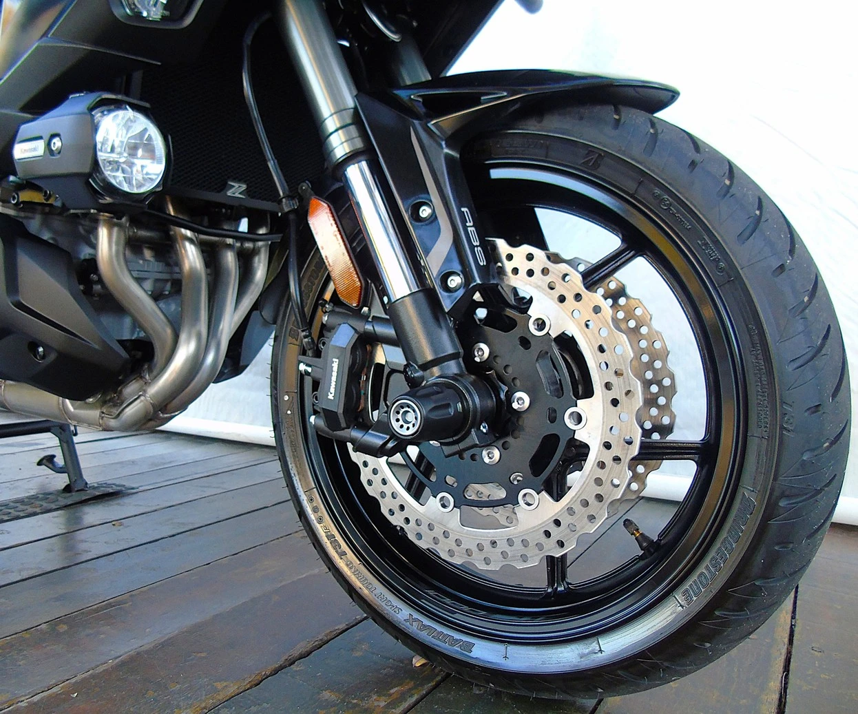 KAWASAKI VERSYS 1000 GRAND TOURER ABS