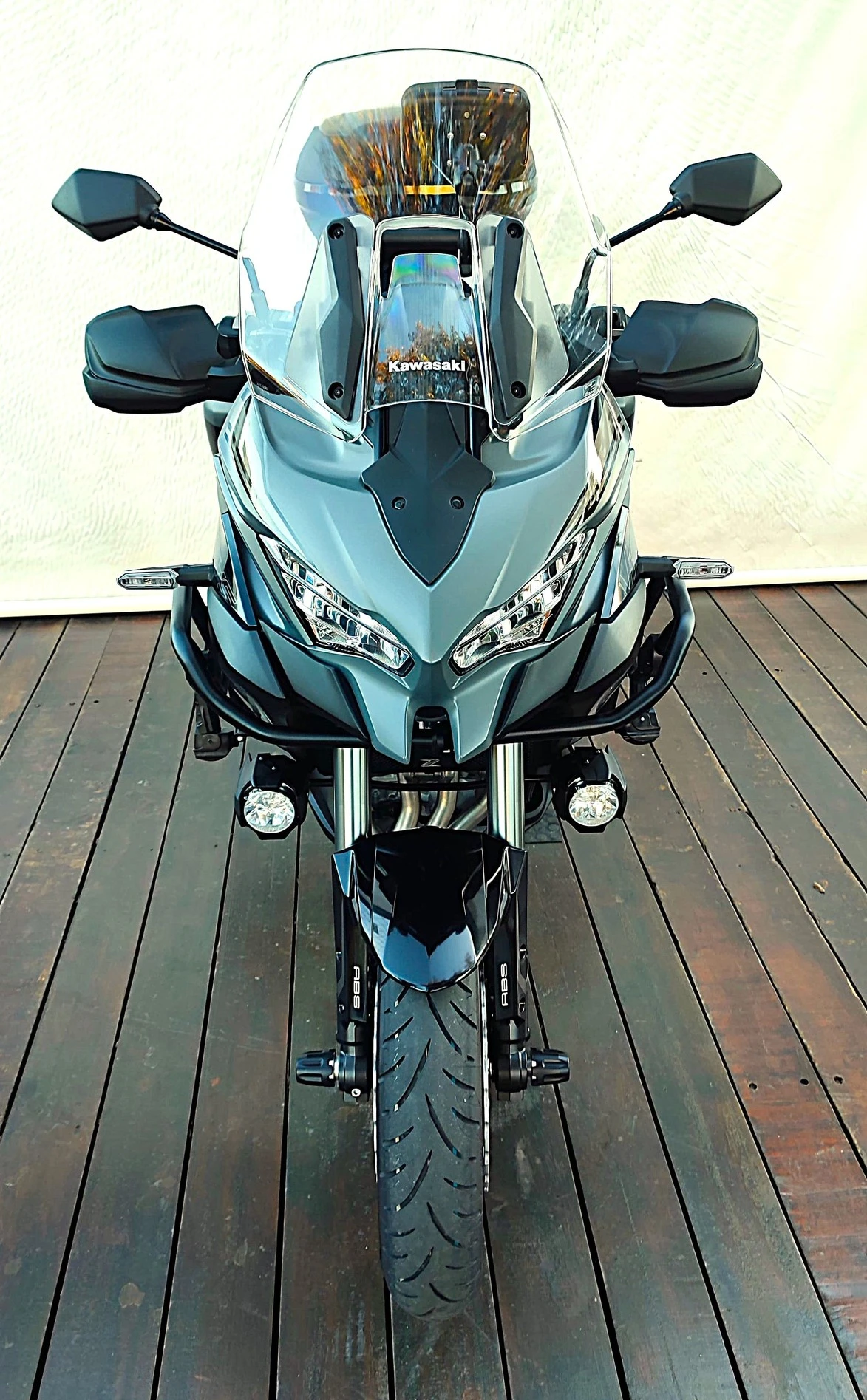 KAWASAKI VERSYS 1000 GRAND TOURER ABS