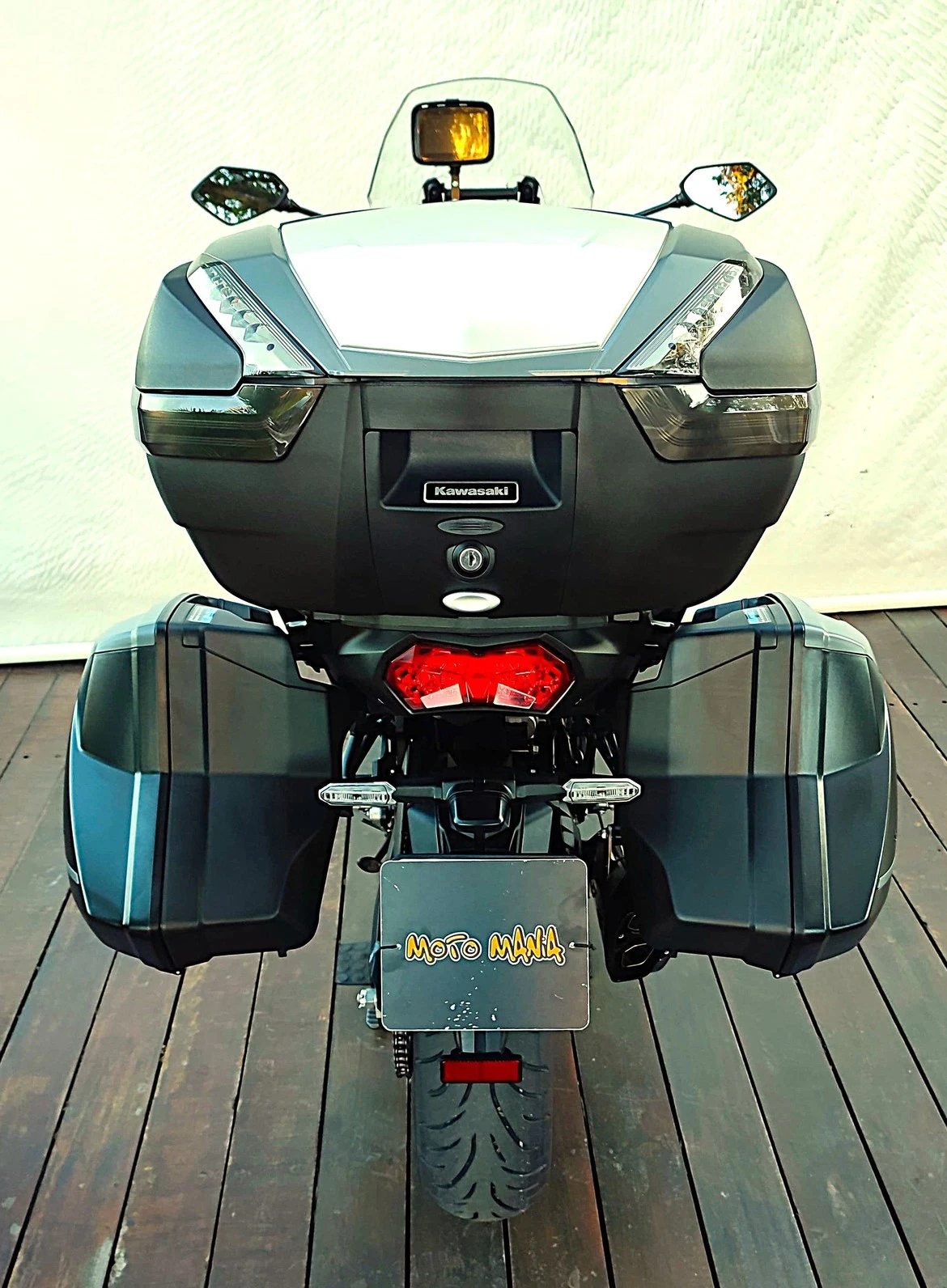 KAWASAKI VERSYS 1000 GRAND TOURER ABS