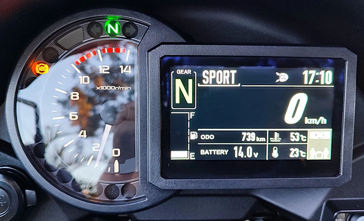 KAWASAKI VERSYS 1000 GRAND TOURER ABS