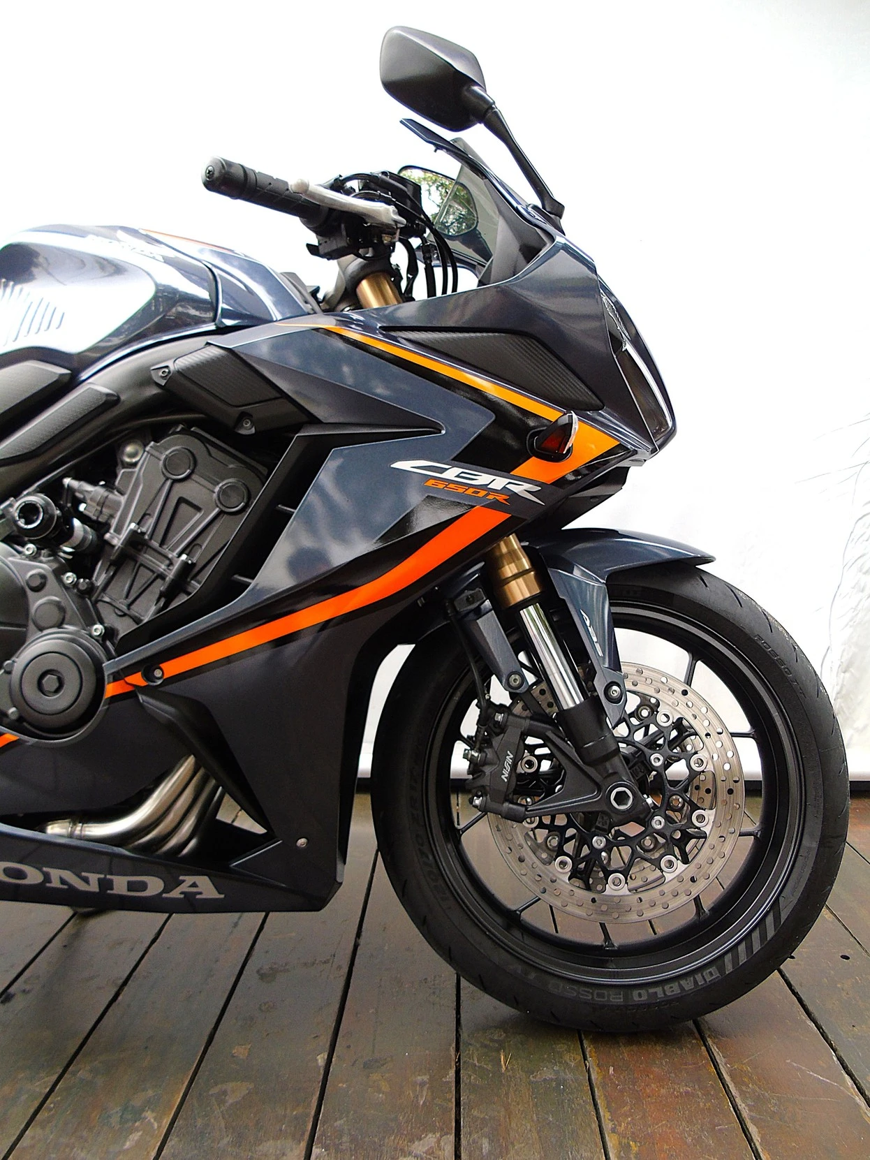 HONDA CBR 650R ABS