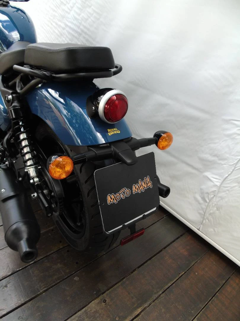 ROYAL ENFIELD SHOTGUN 650 STENCIL WHITE