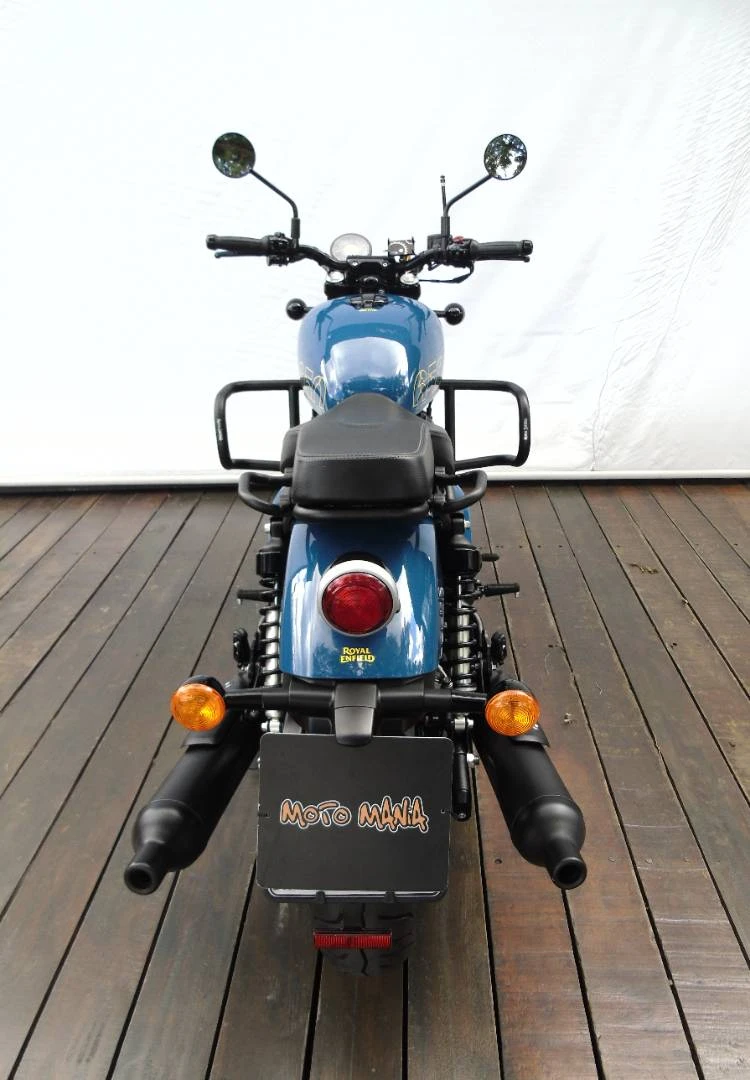 ROYAL ENFIELD SHOTGUN 650 STENCIL WHITE