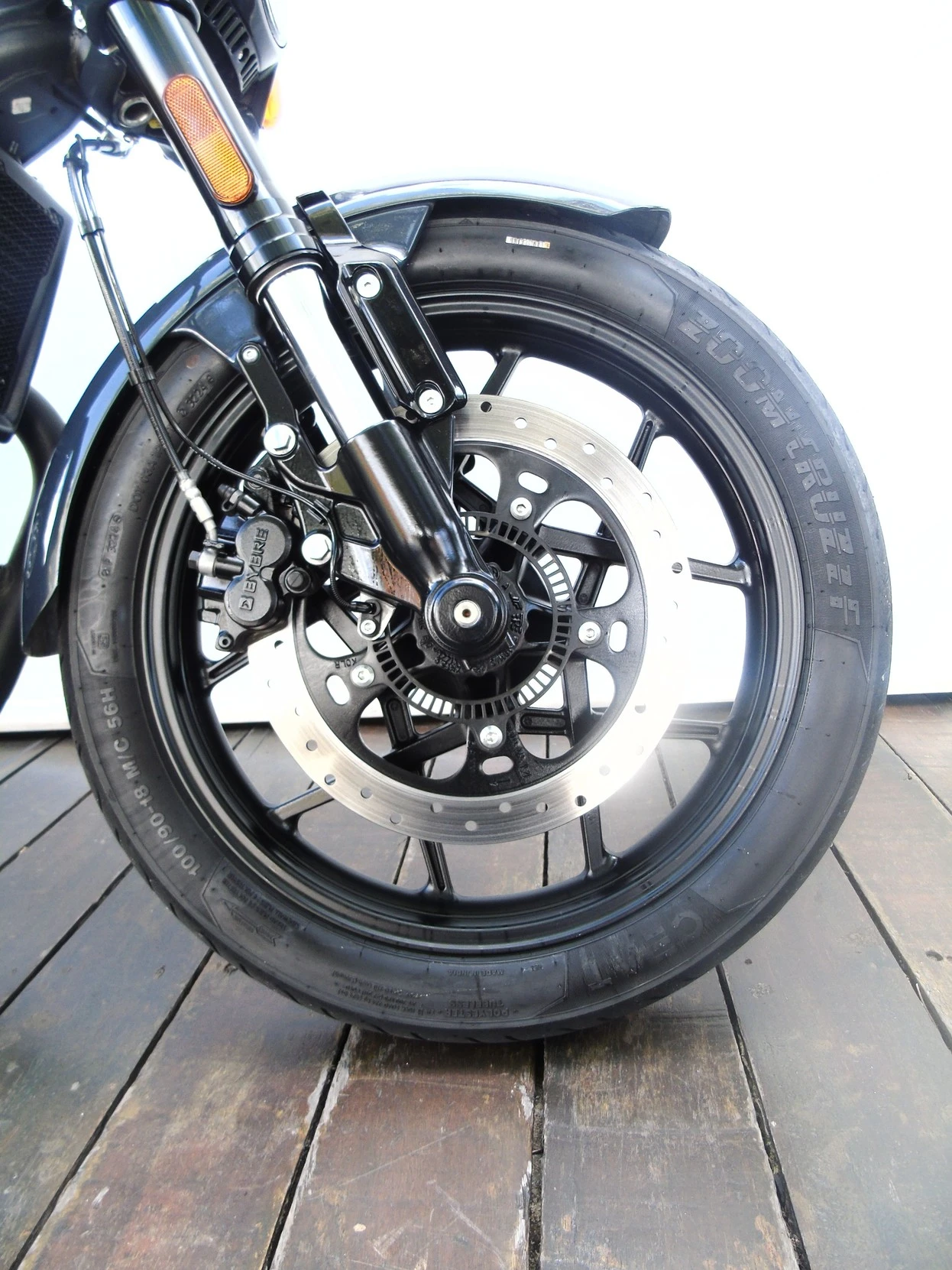 ROYAL ENFIELD SHOTGUN 650 STENCIL WHITE