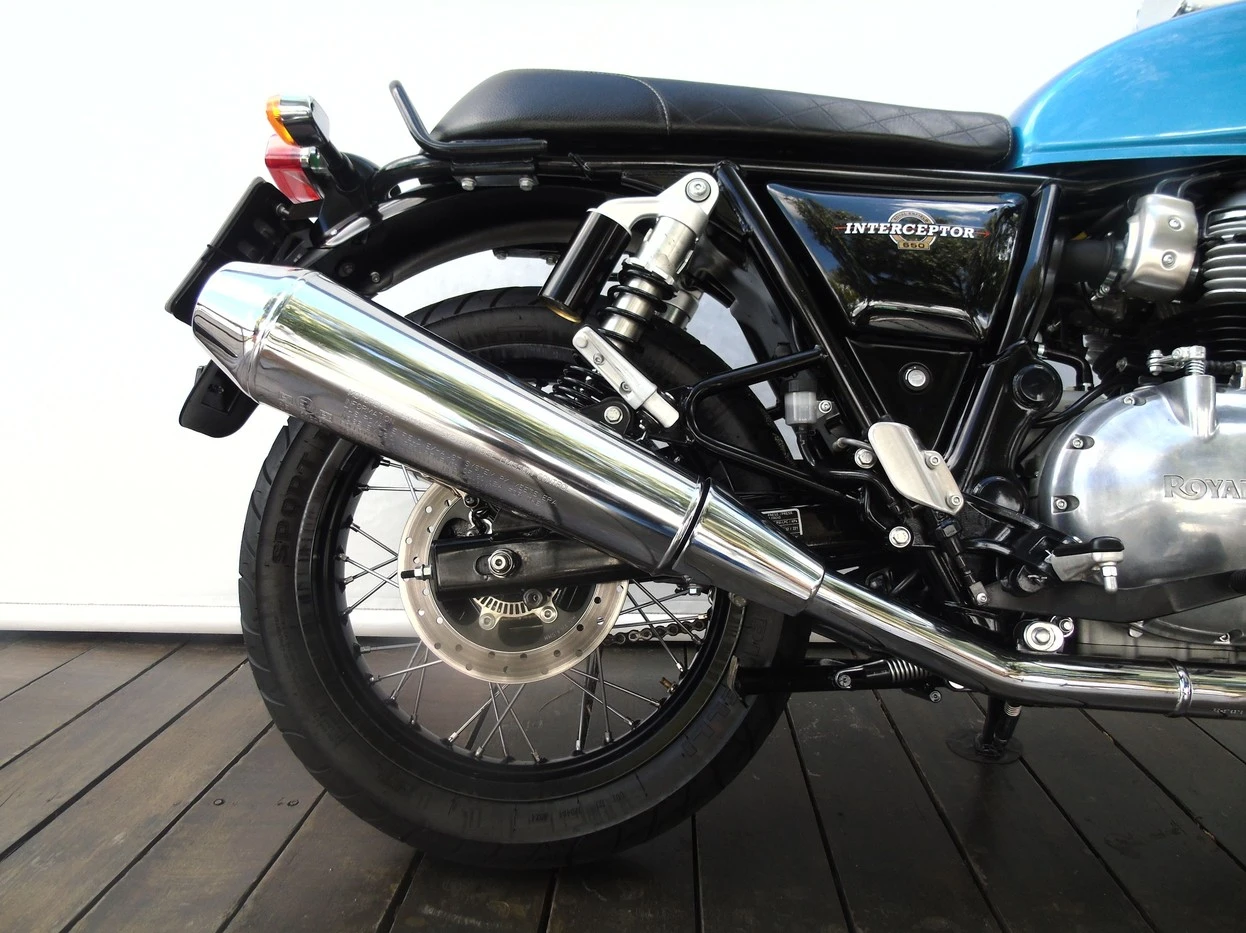 ROYAL ENFIELD INTERCEPTOR 