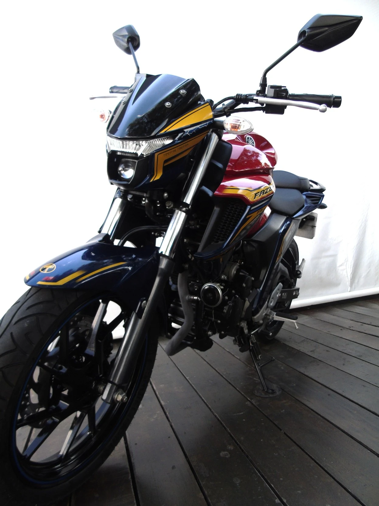 YAMAHA FZ25 FAZER ABS