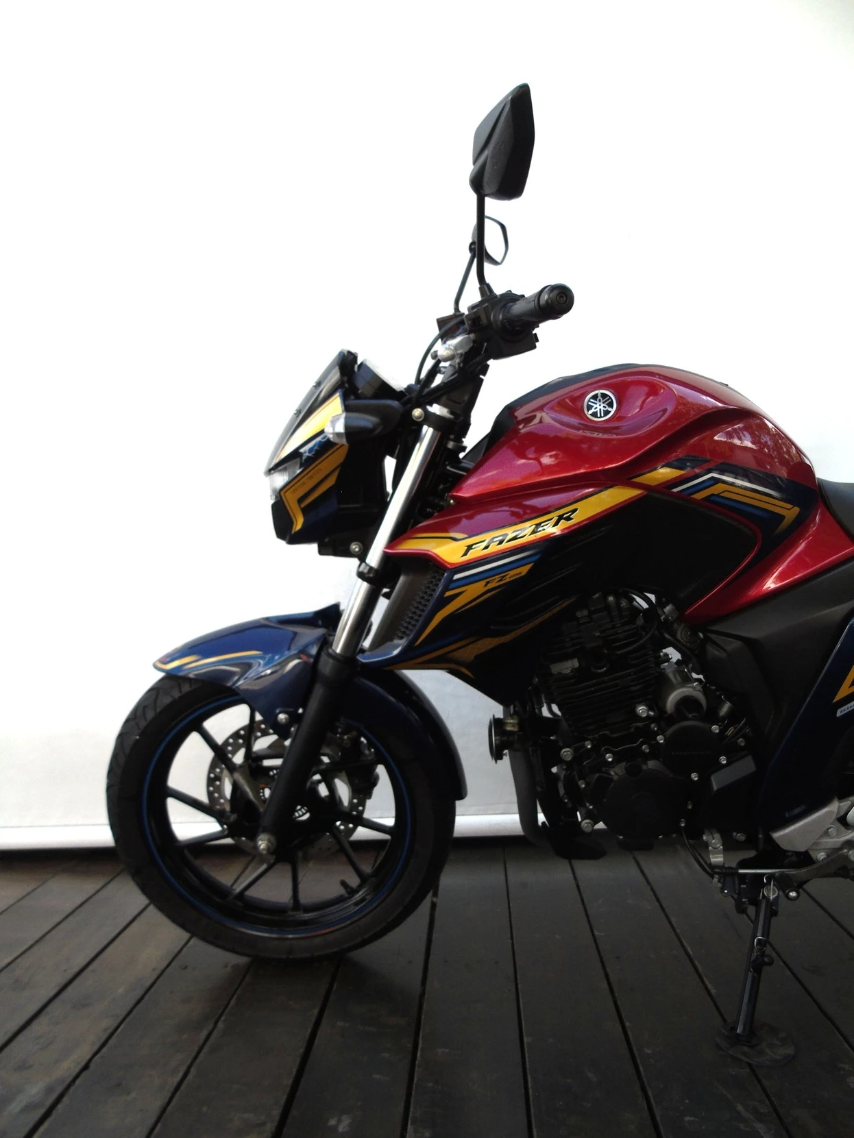 YAMAHA FZ25 FAZER ABS