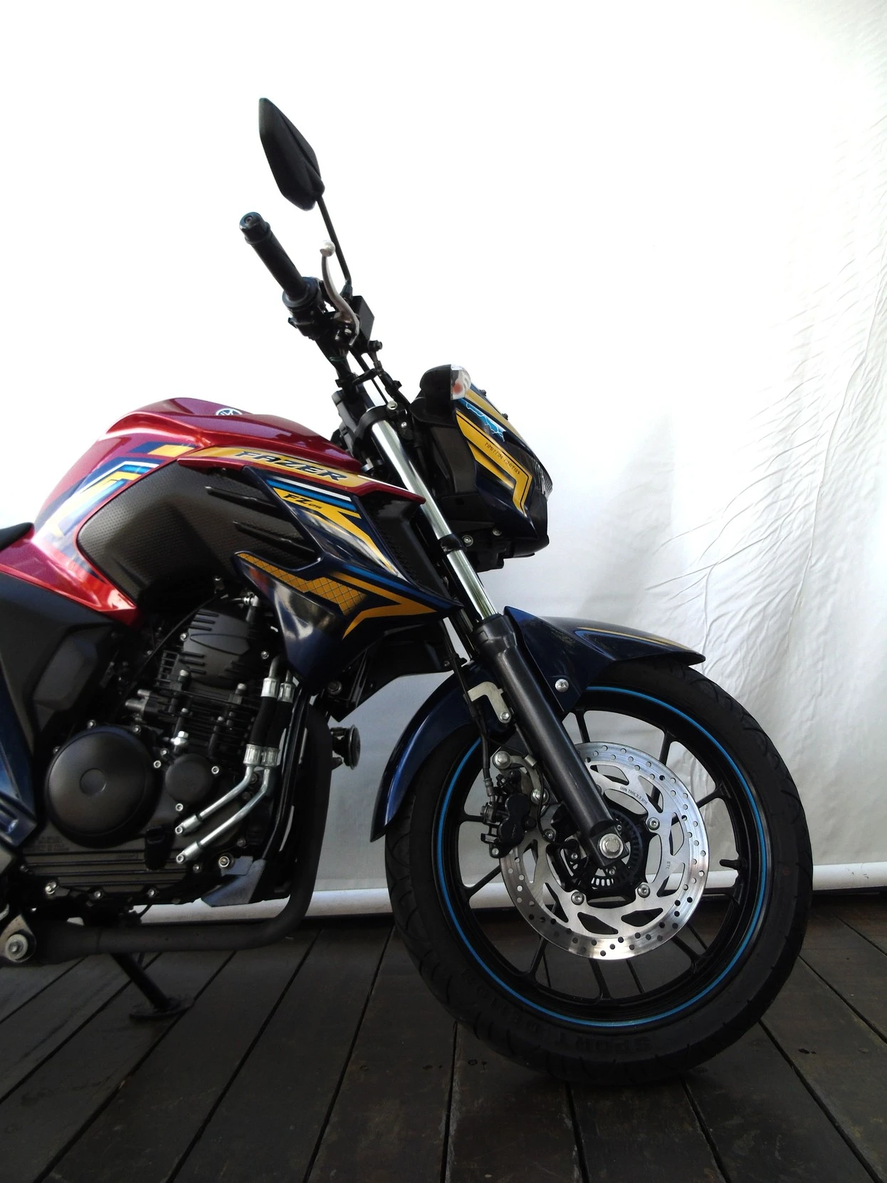 YAMAHA FZ25 FAZER ABS