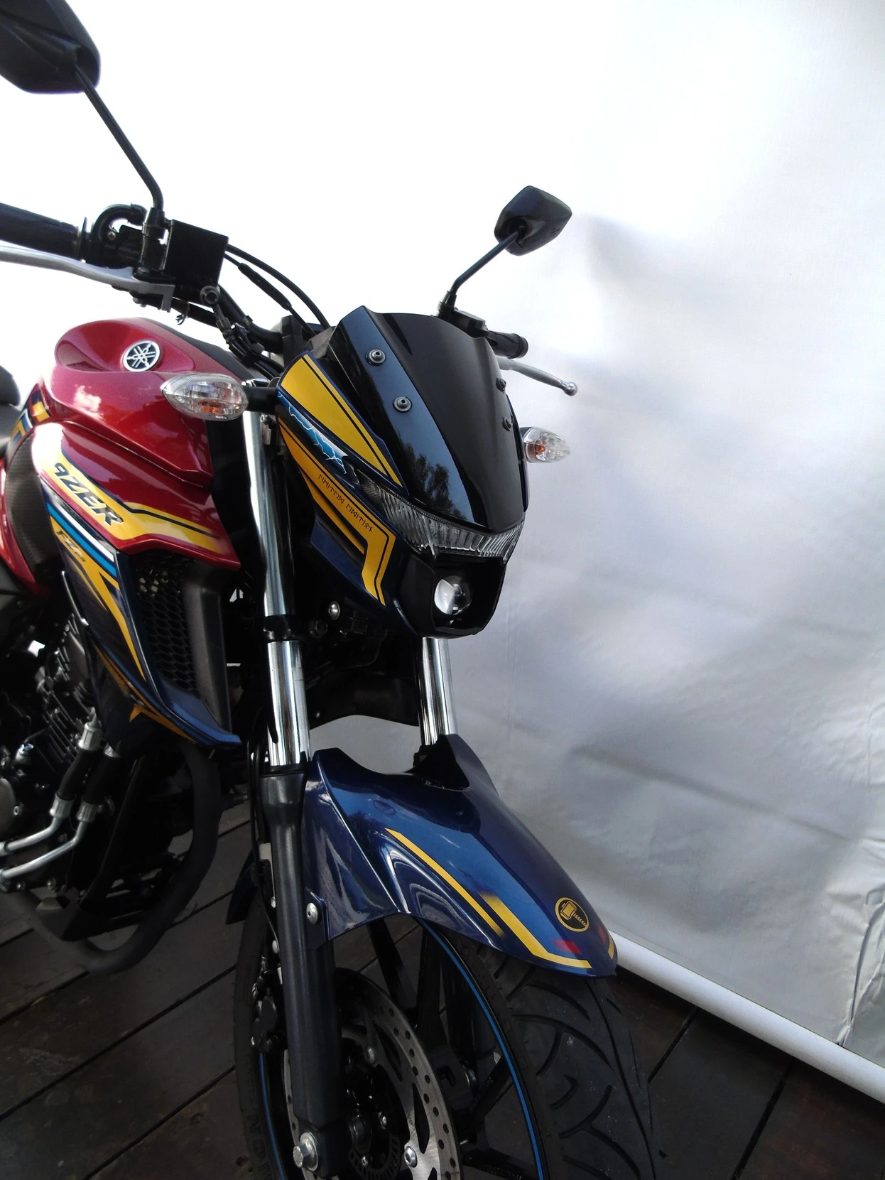 YAMAHA FZ25 FAZER ABS