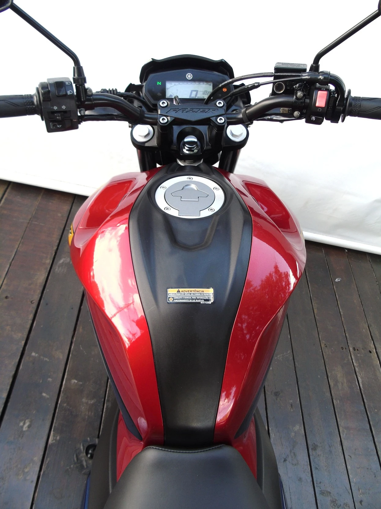 YAMAHA FZ25 FAZER ABS