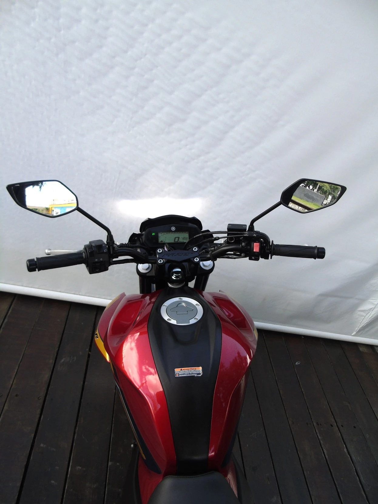 YAMAHA FZ25 FAZER ABS