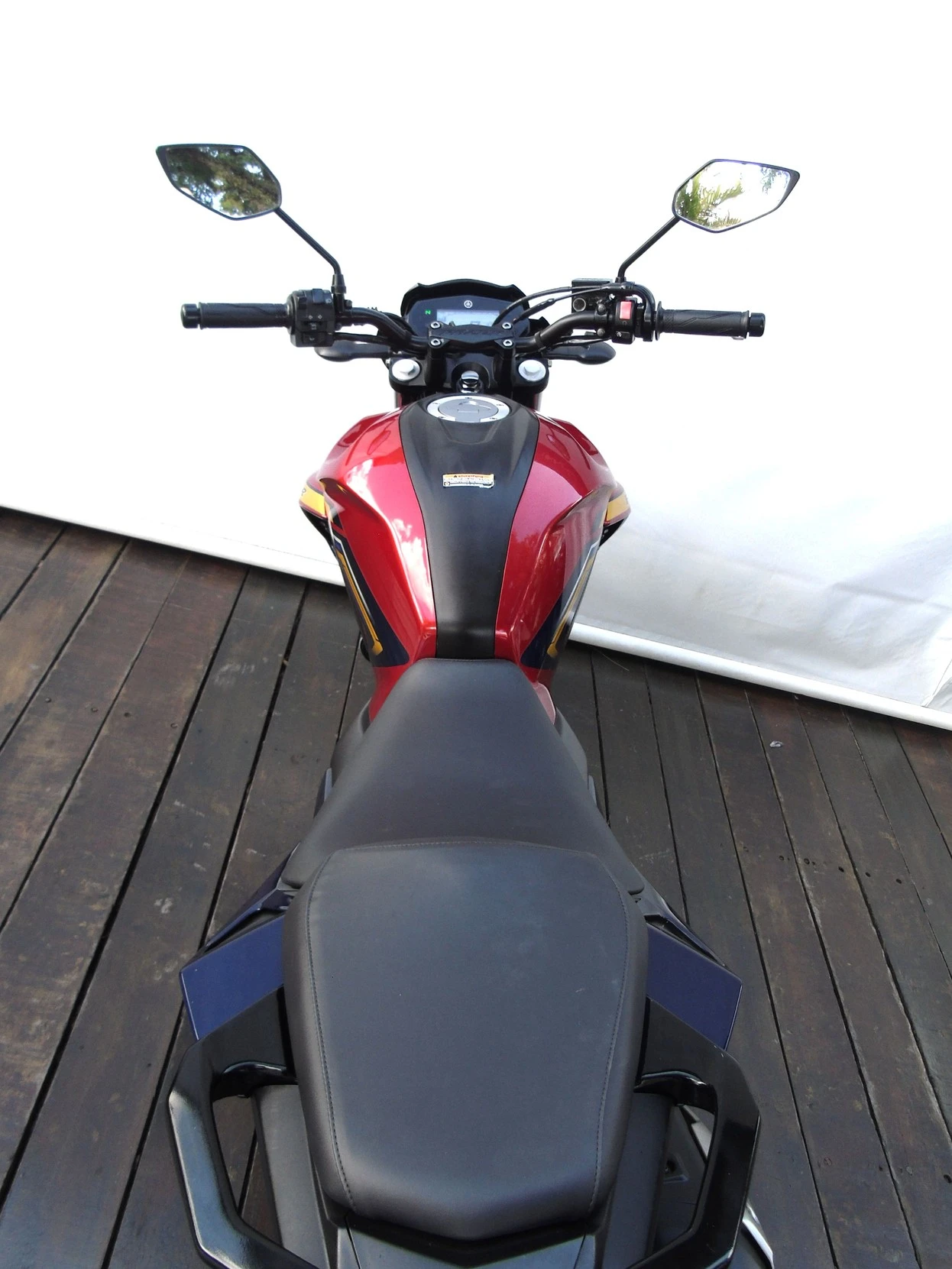 YAMAHA FZ25 FAZER ABS