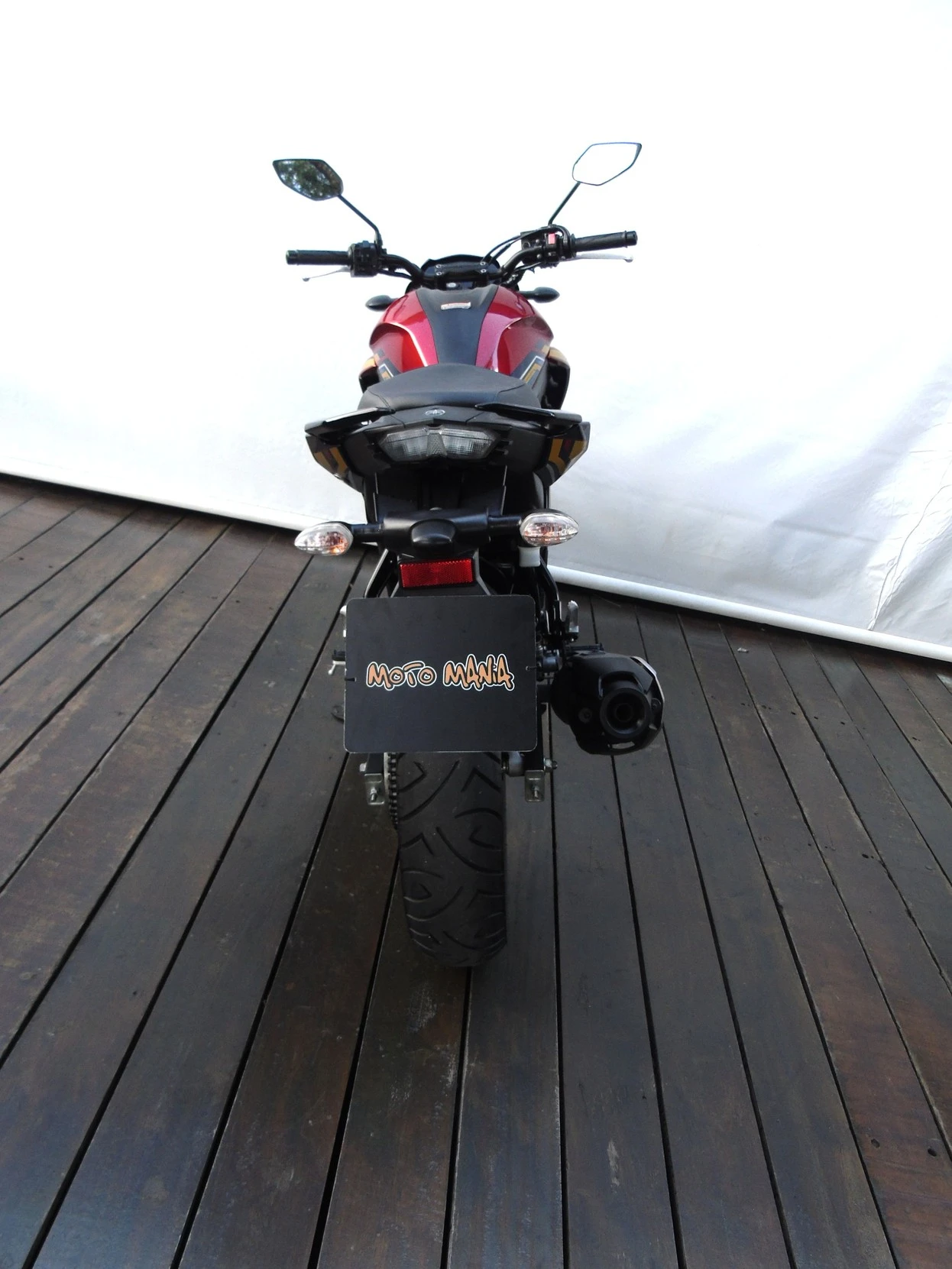 YAMAHA FZ25 FAZER ABS