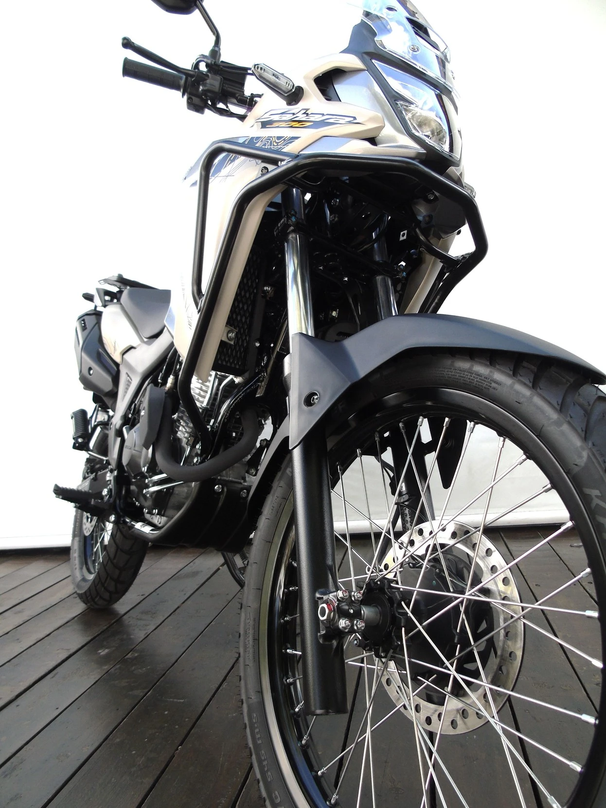 HONDA XRE 300 SAHARA