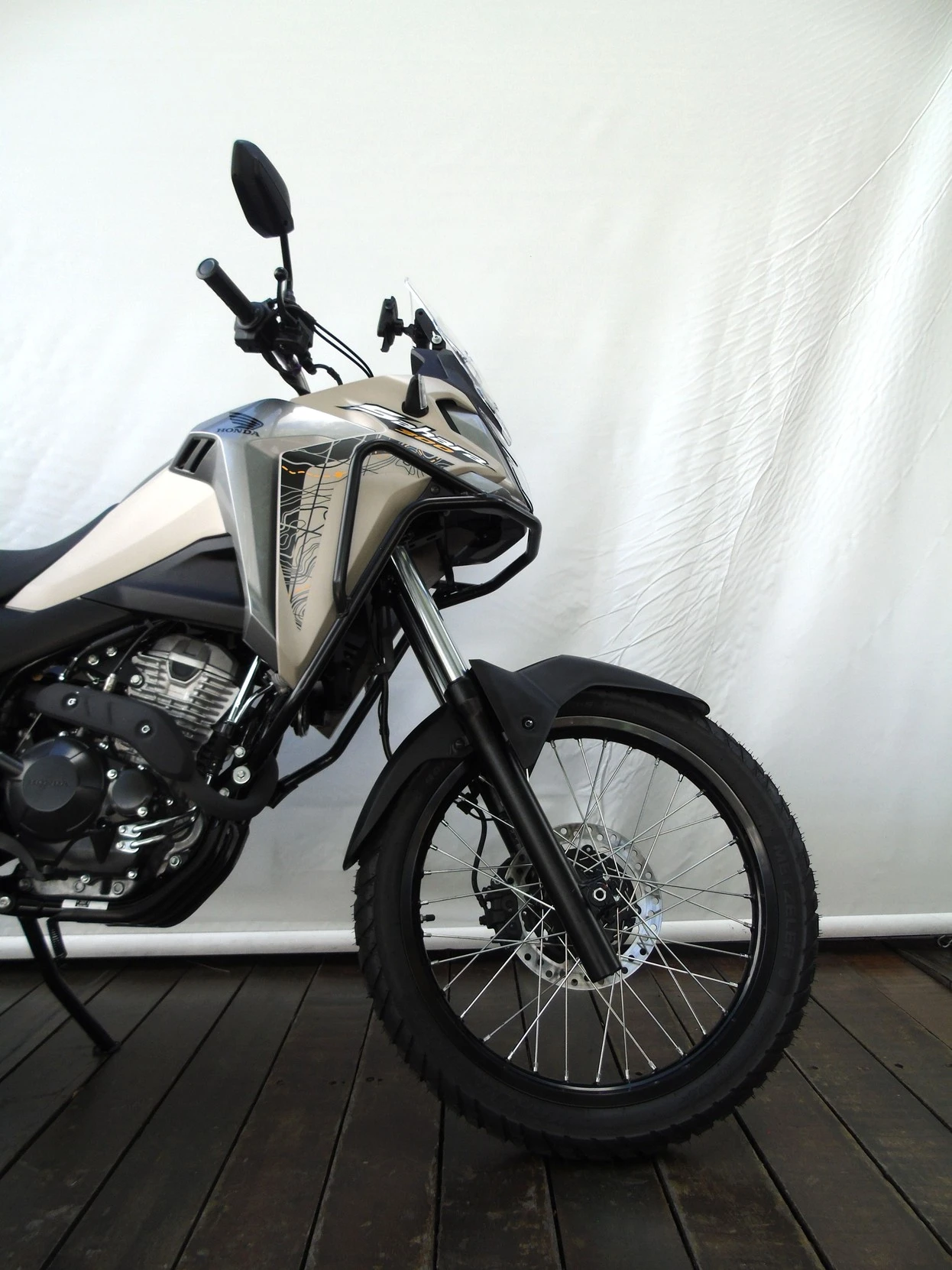 HONDA XRE 300 SAHARA