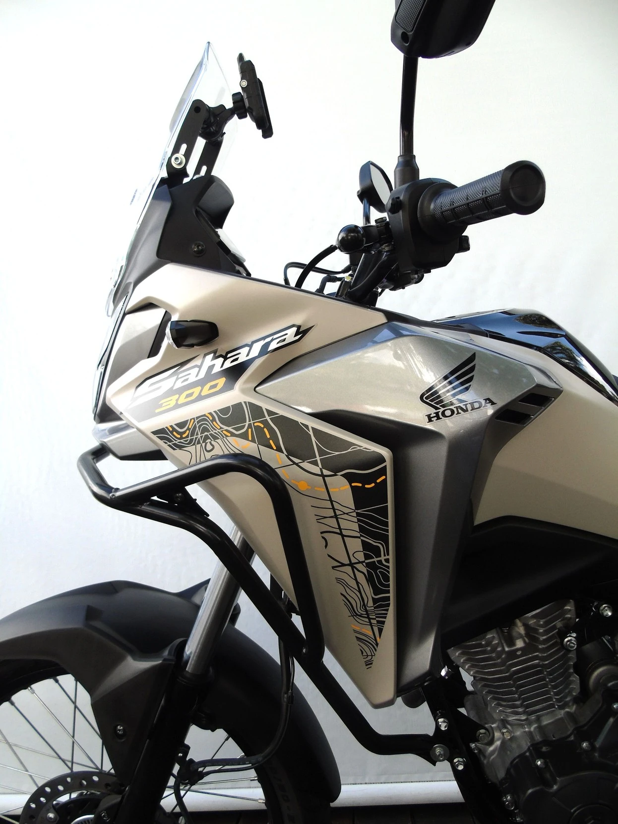 HONDA XRE 300 SAHARA