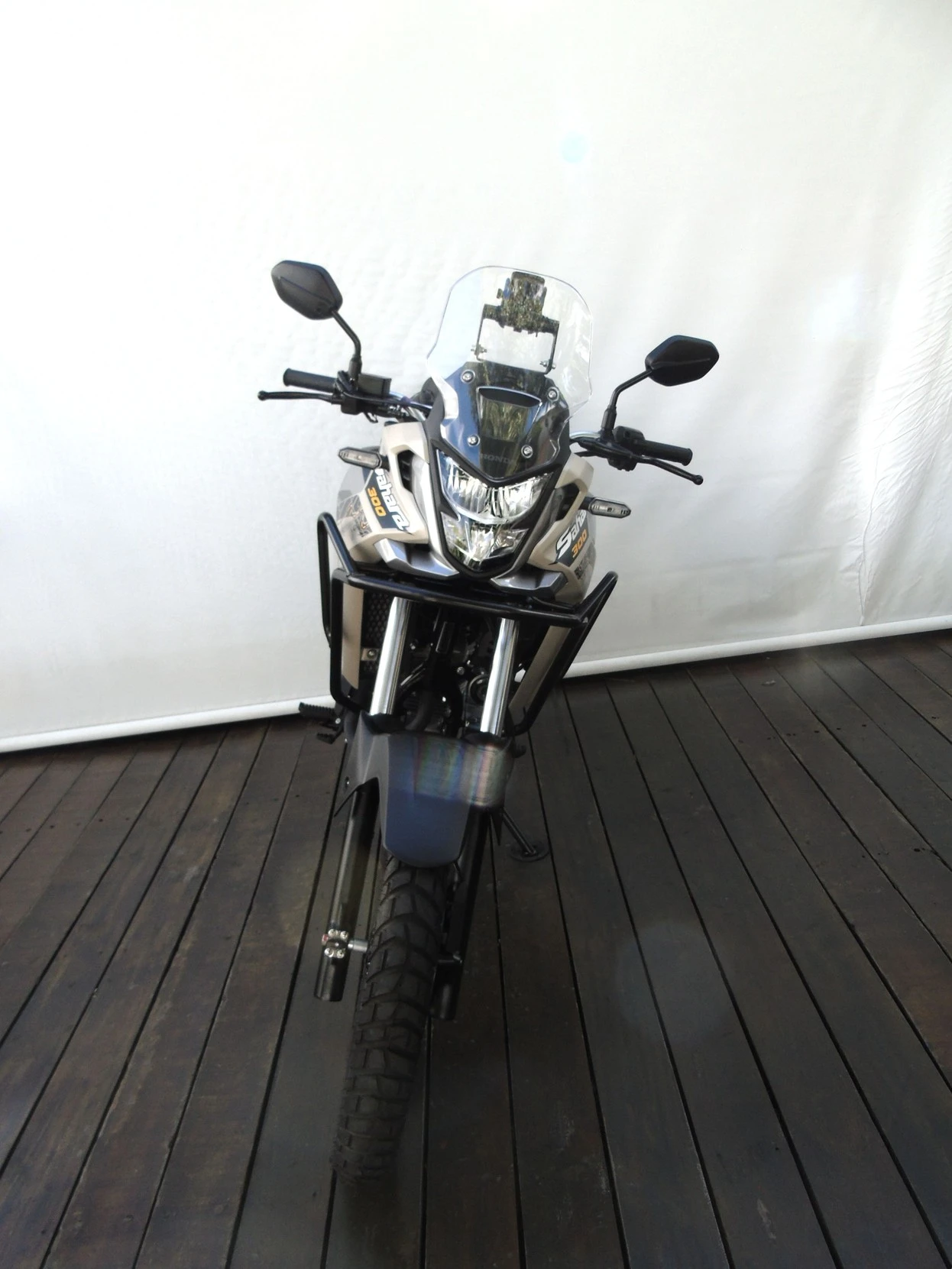 HONDA XRE 300 SAHARA