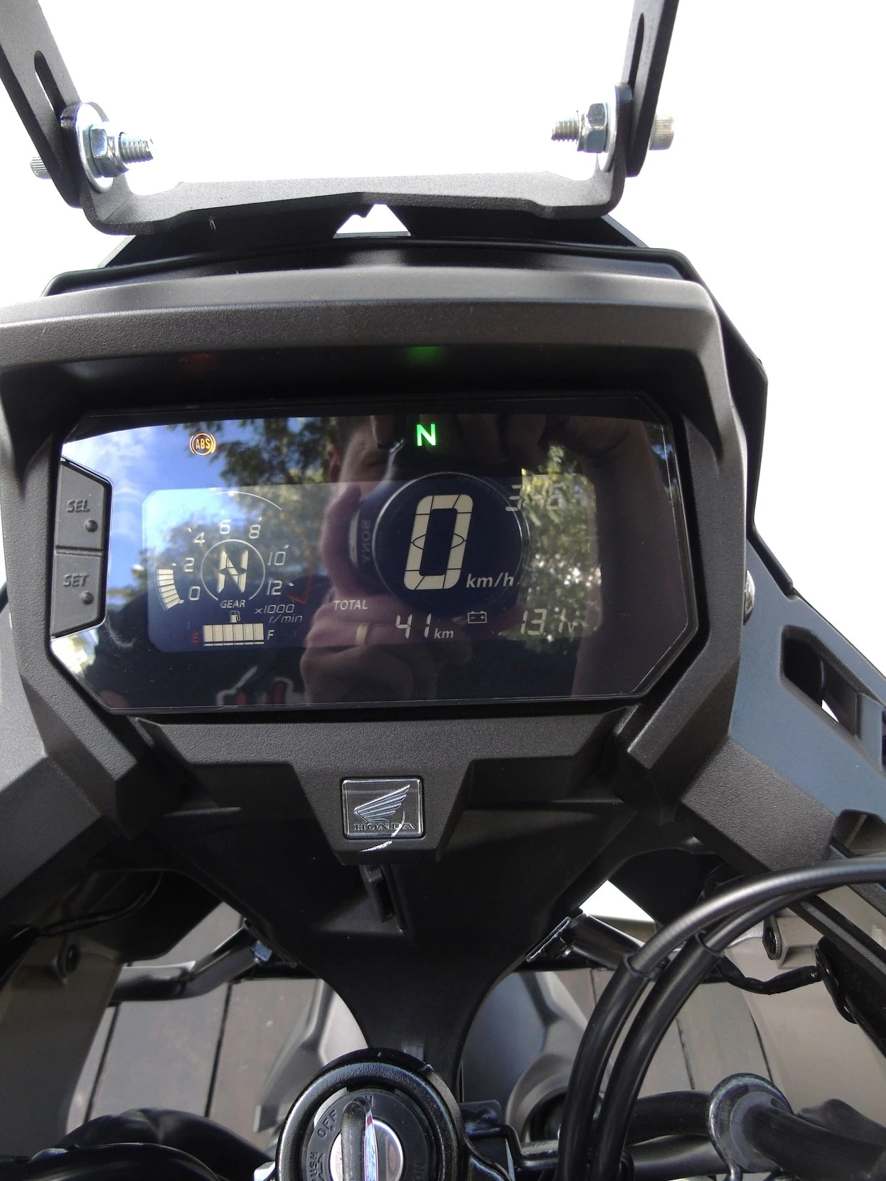 HONDA XRE 300 SAHARA