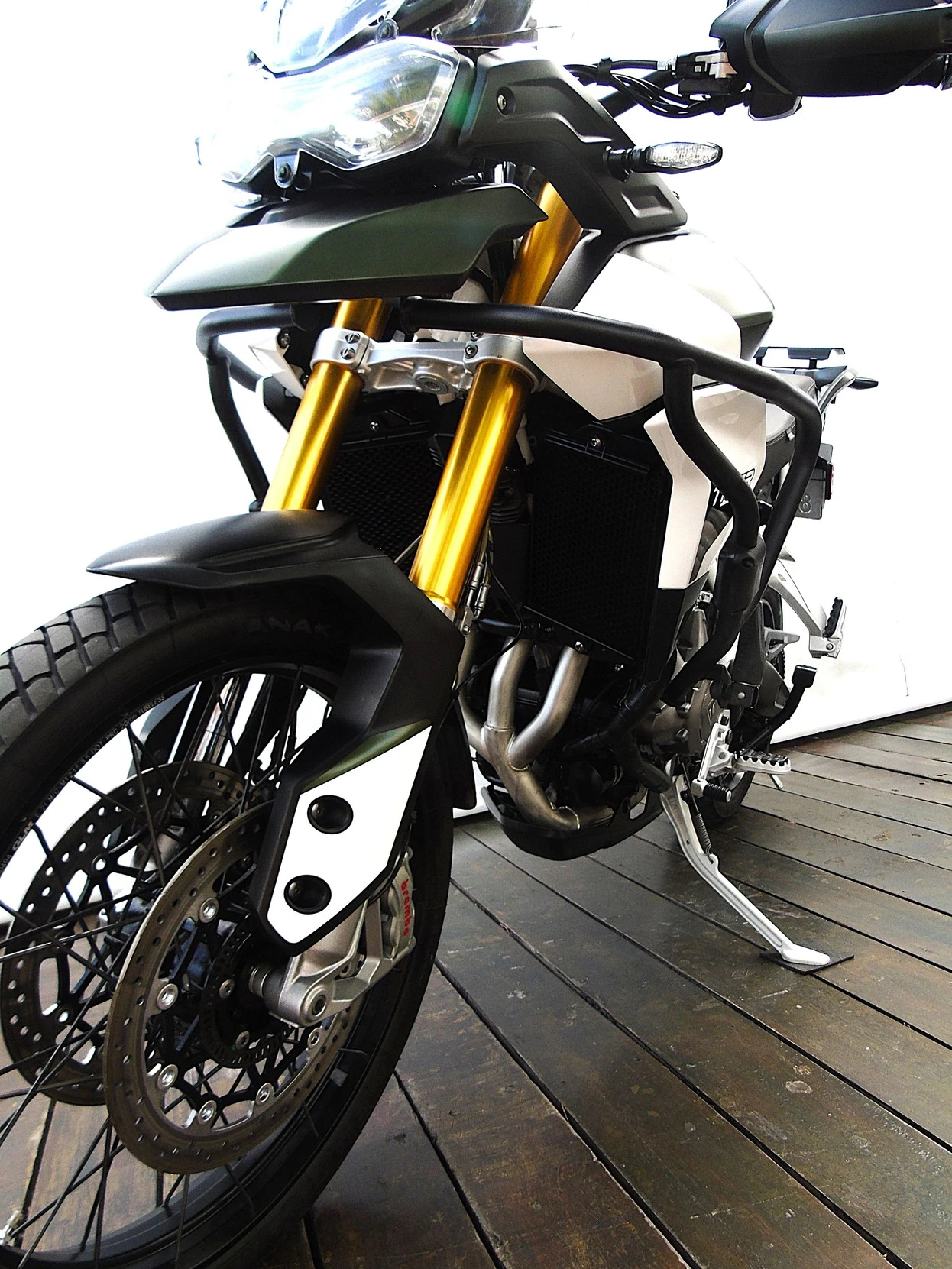 TRIUMPH TIGER 900 RALLY