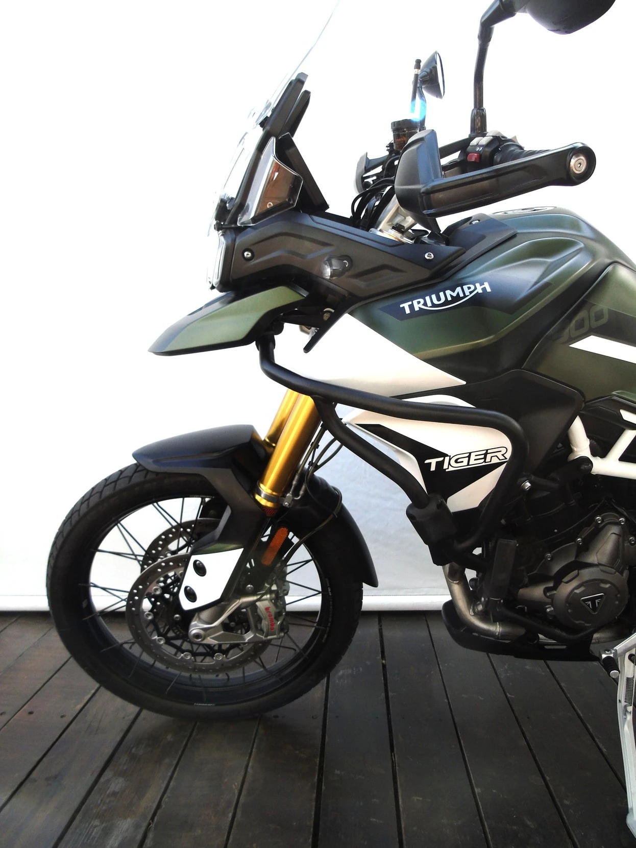 TRIUMPH TIGER 900 RALLY