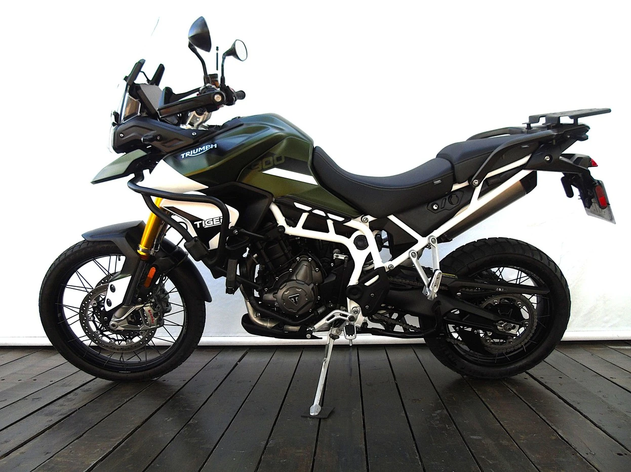 TRIUMPH TIGER 900 RALLY