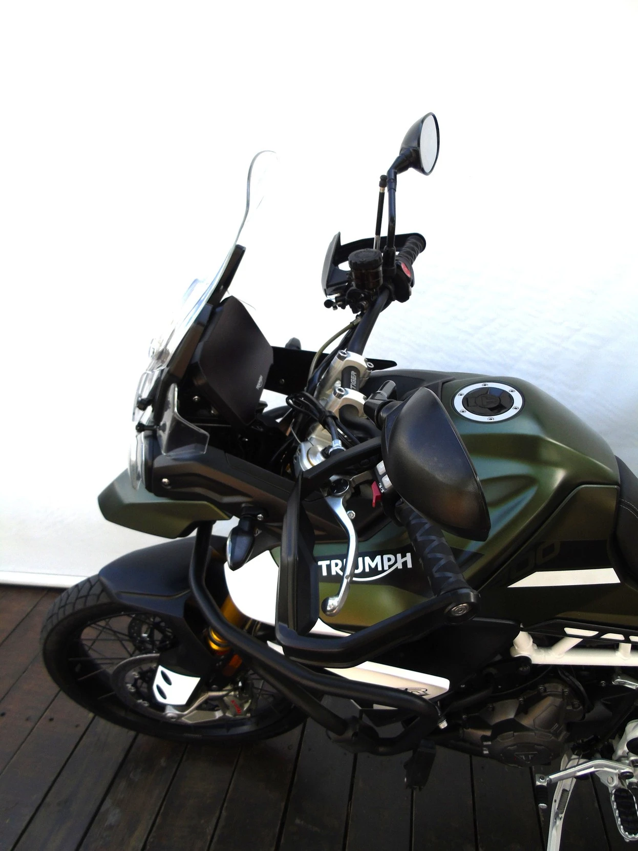 TRIUMPH TIGER 900 RALLY