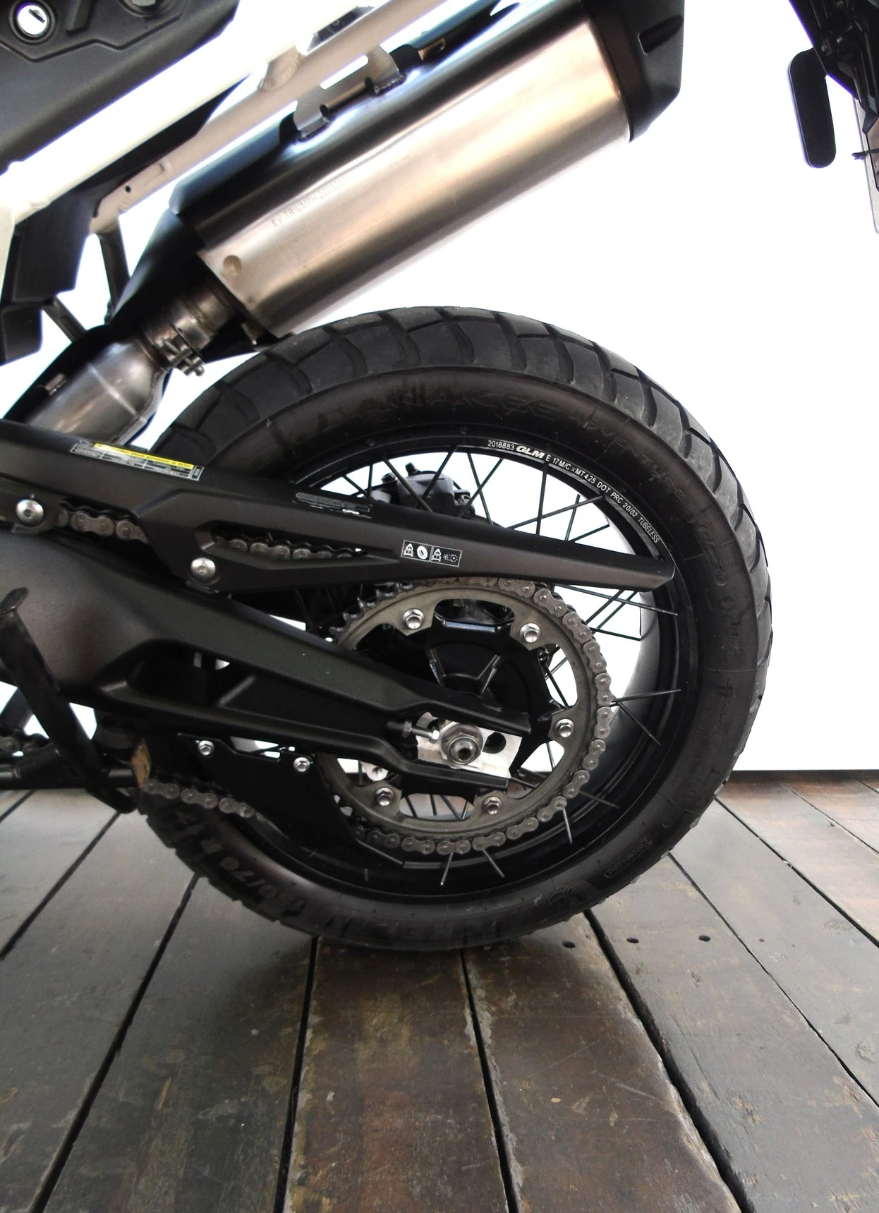 TRIUMPH TIGER 900 RALLY