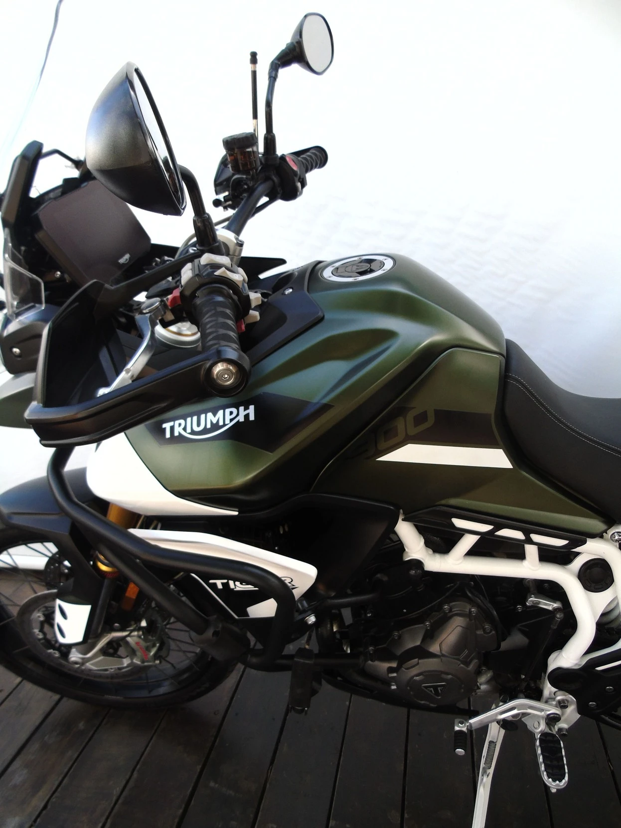 TRIUMPH TIGER 900 RALLY