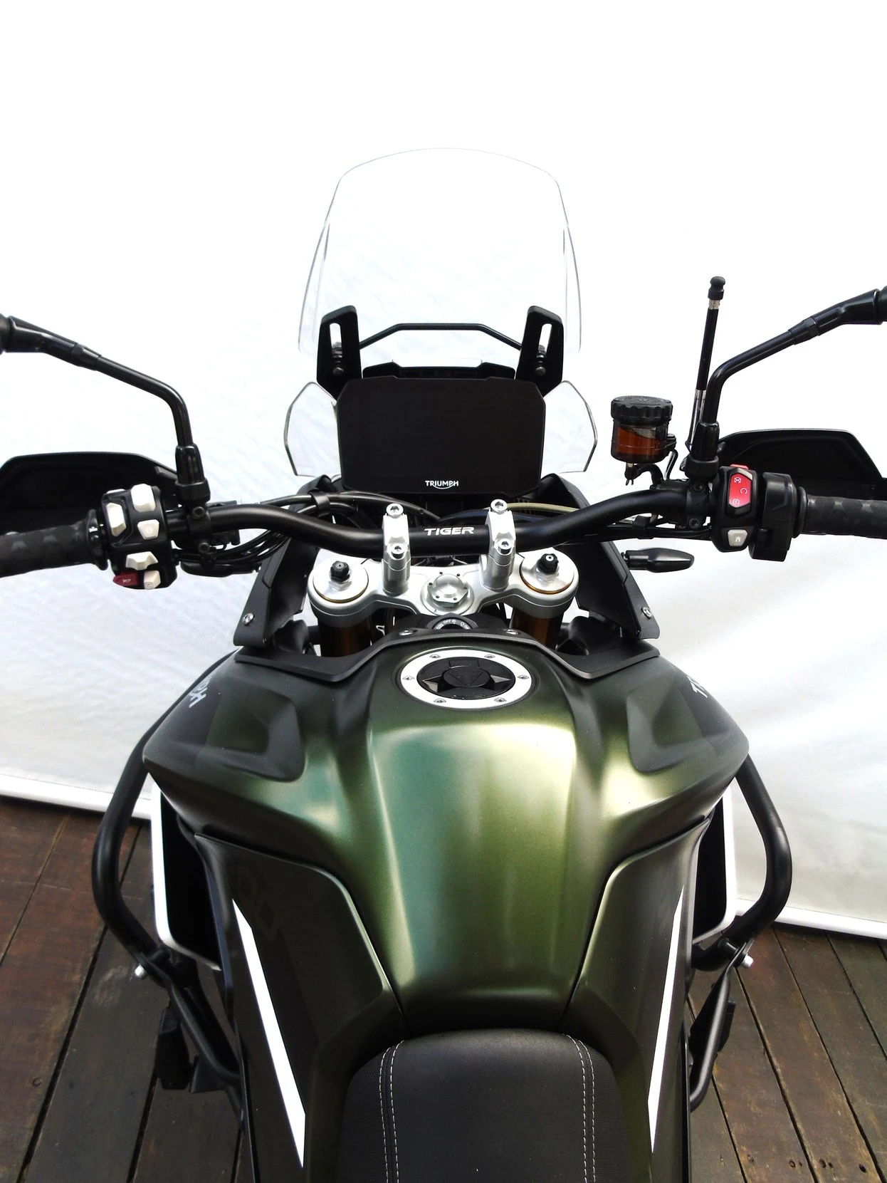 TRIUMPH TIGER 900 RALLY