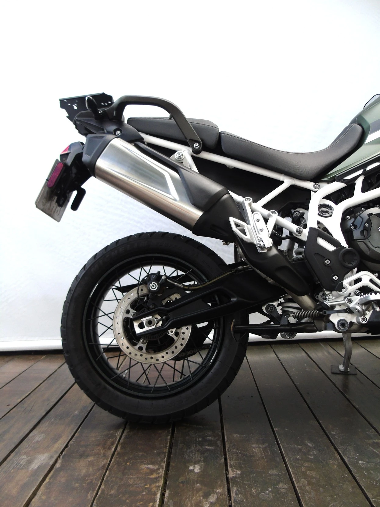 TRIUMPH TIGER 900 RALLY