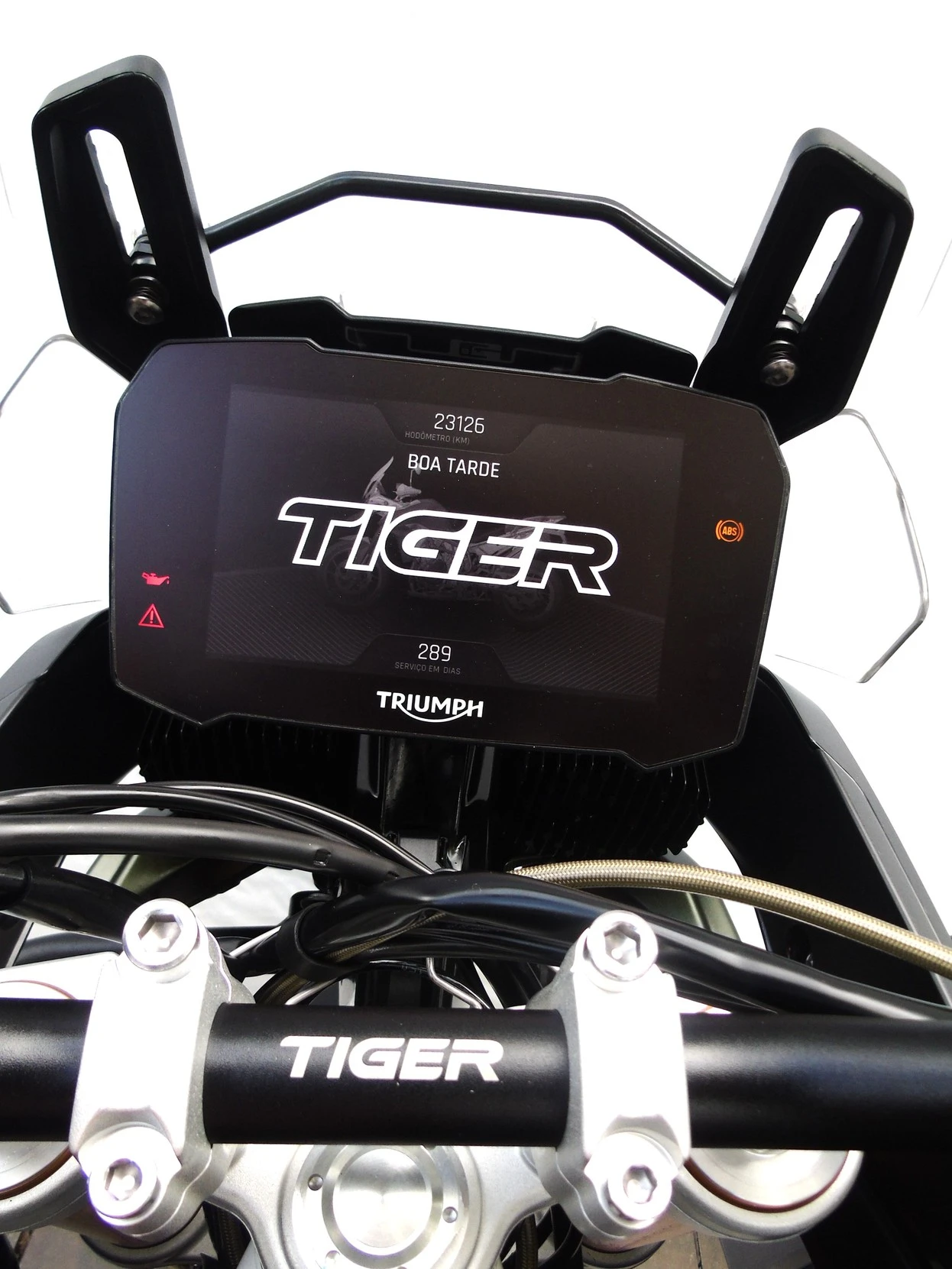 TRIUMPH TIGER 900 RALLY