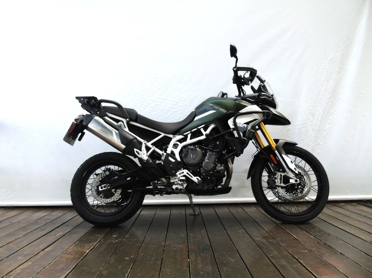 TRIUMPH TIGER 900 RALLY
