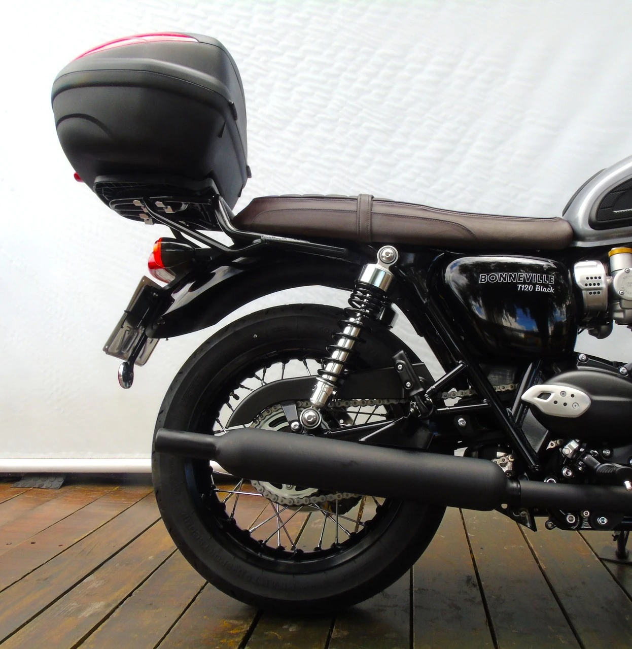 TRIUMPH BONNEVILLE T120 BLACK 1200