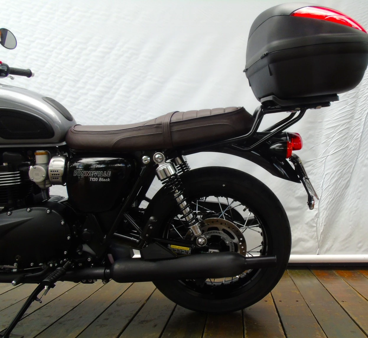 TRIUMPH BONNEVILLE T120 BLACK 1200