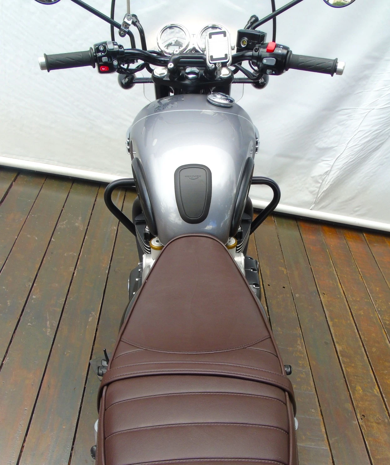 TRIUMPH BONNEVILLE T120 BLACK 1200