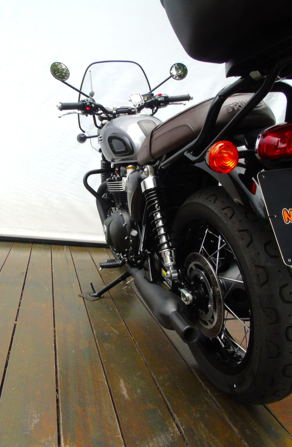 TRIUMPH BONNEVILLE T120 BLACK 1200