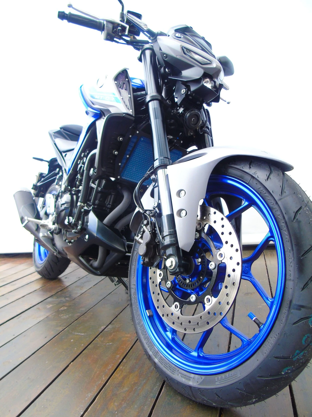 YAMAHA MT-03 ABS